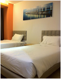Twins Sharing Room - Gm City Hotel Klang